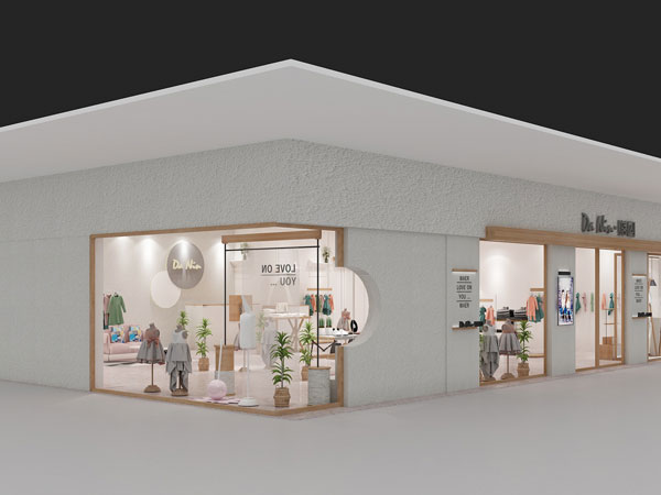 嗒囜童装店铺展示