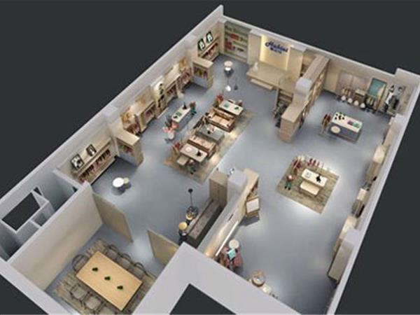 希比兒童装店铺展示