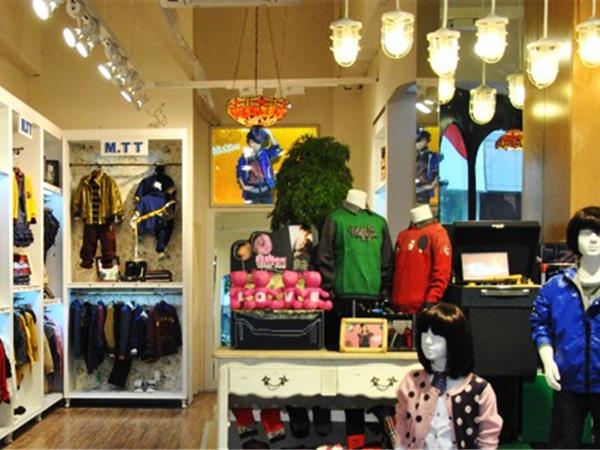 马拉丁童装店铺展示