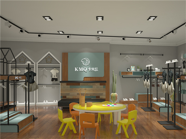 卡米丘童装店铺展示