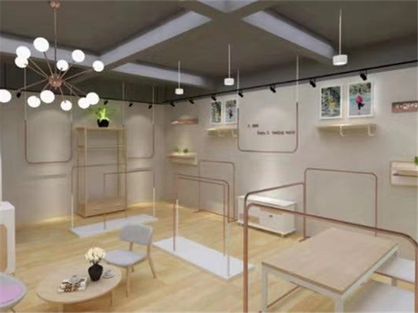 柚萌童装店铺展示