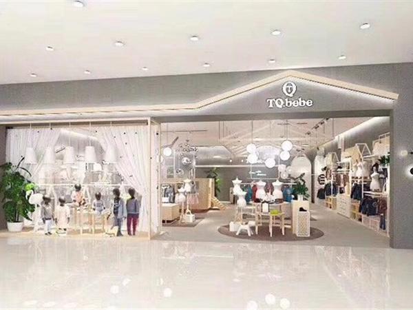 淘气贝贝童装店铺展示