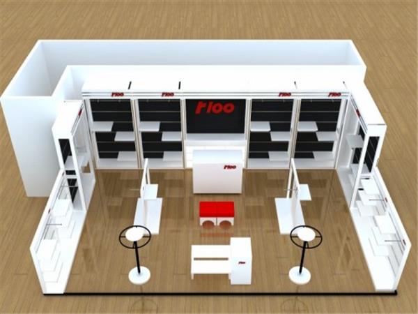 r100童装店铺展示