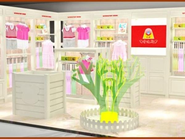 香迪斯童装店铺展示