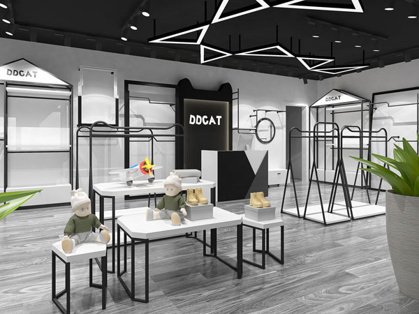 叮当猫潮童童装店铺展示
