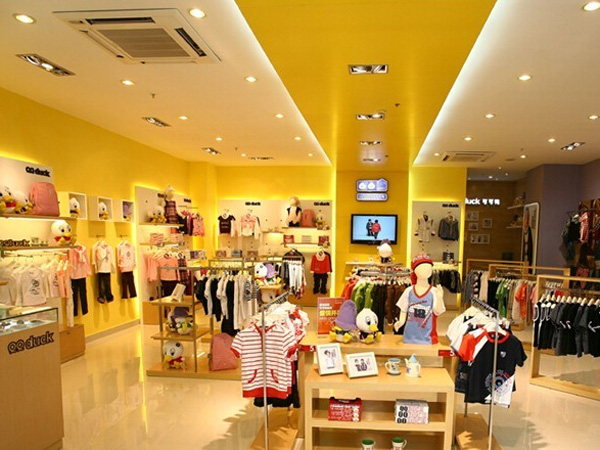 MiniPeace童装店铺展示