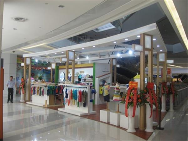 G-Brand童装店铺展示