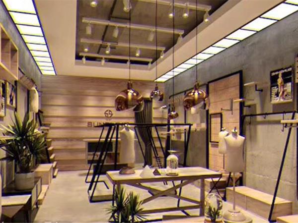 暖晞&吾未童装店铺展示
