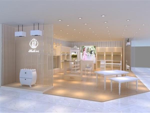 妞宝童装店铺展示