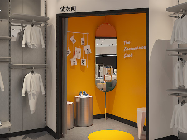 佐米熊童装店铺展示