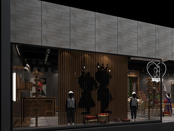 下一个奇迹童装店铺展示