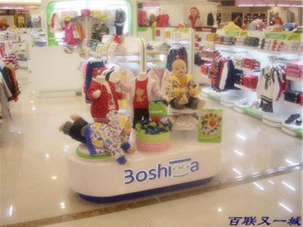 博士蛙童装店铺展示