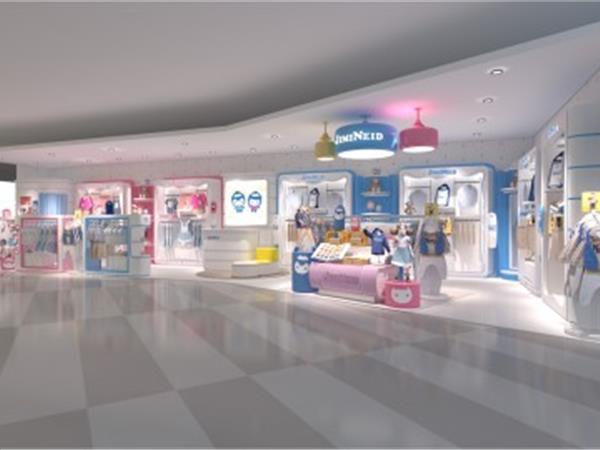 杰米兰帝童装店铺展示
