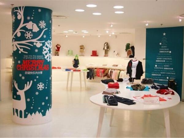 Leap童装店铺展示