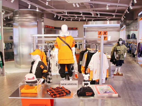 IXIT童装店铺展示