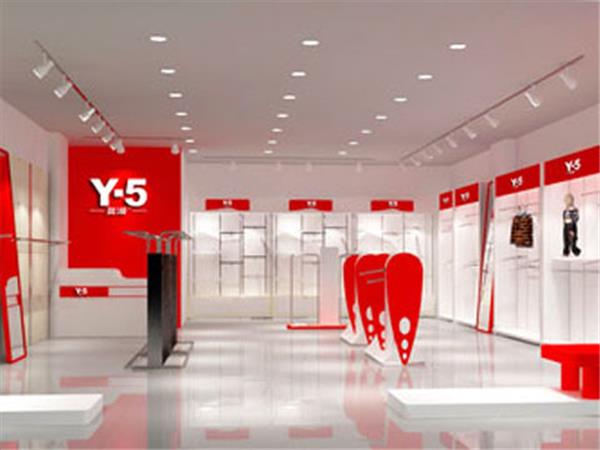 Y-5-盈湖童装店铺展示