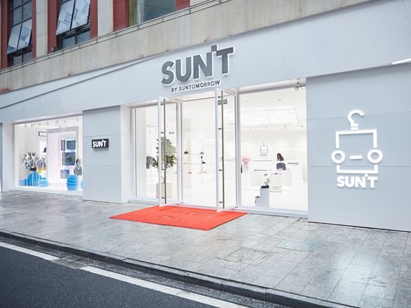 sun tomorrow童装店铺展示