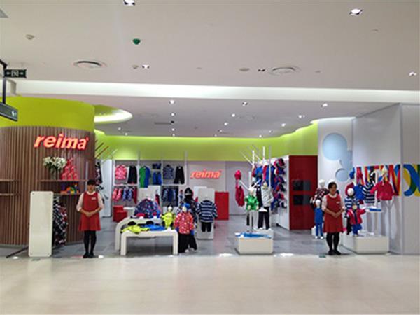 Reima童装店铺展示