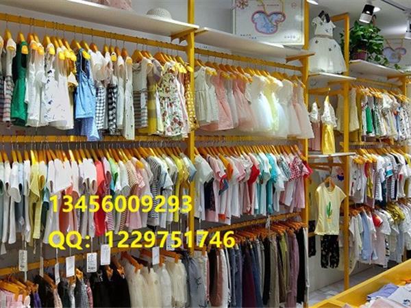 淘淘兔童装店铺展示
