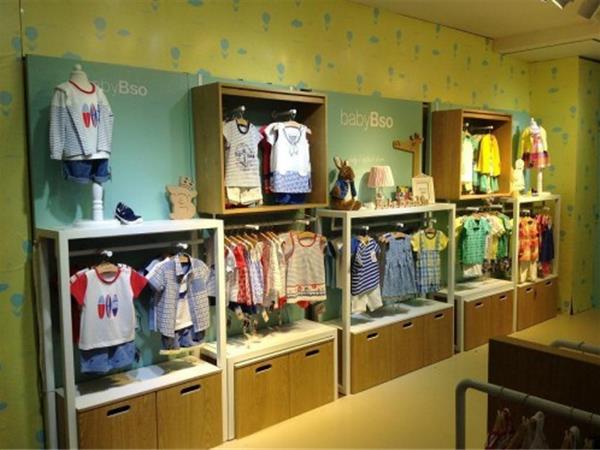 巴迪宝贝童装店铺展示