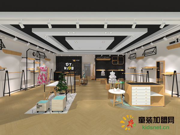大头儿子童装店铺展示