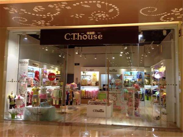 HELLO KITTY童装店铺展示