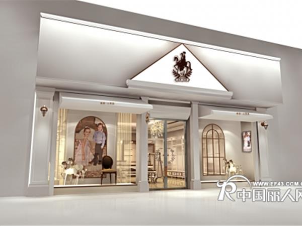 精典小贵族童装店铺展示