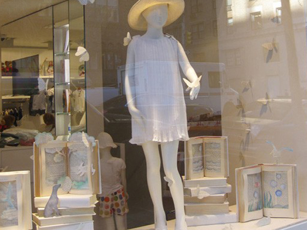 ILGufo童装店铺展示