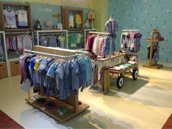 巴迪宝贝童装店铺展示