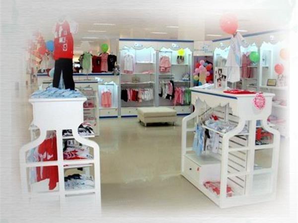 考拉布鲁童装店铺展示