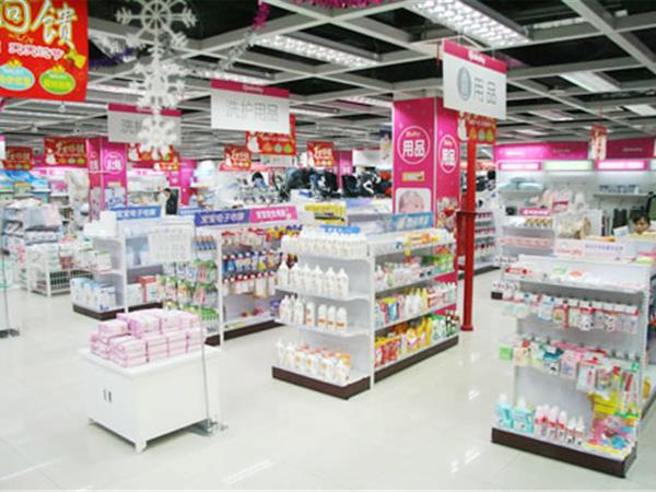 贝奇·贝贝佳童装店铺展示