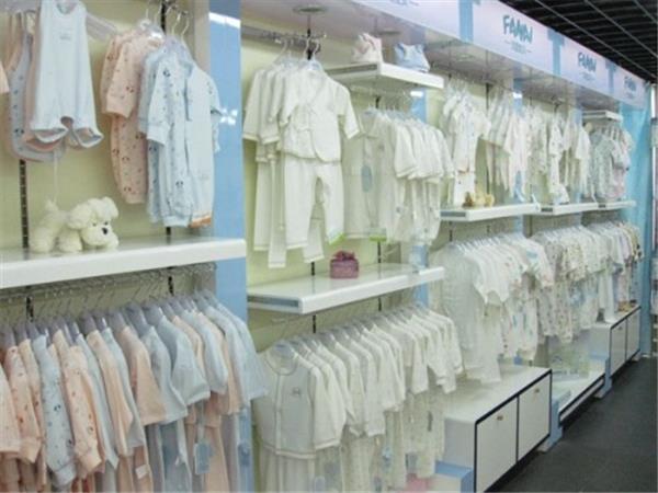 凡爱宝贝童装店铺展示