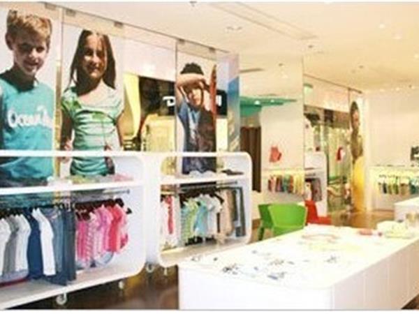 Leap童装店铺展示