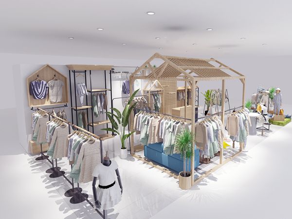 安米莉童装店铺展示