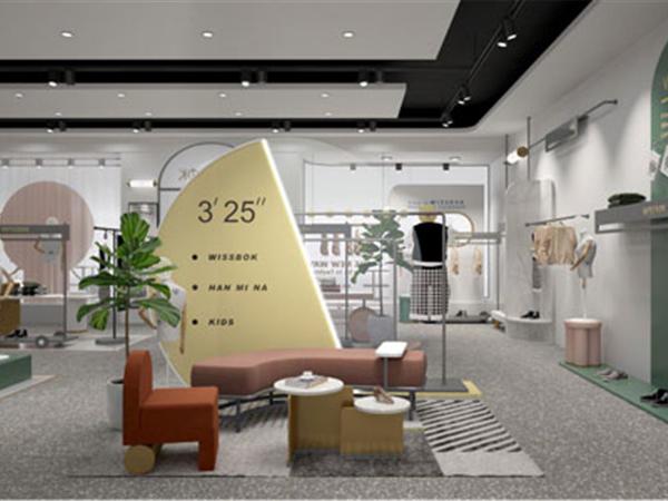 韩米娜童装店铺展示
