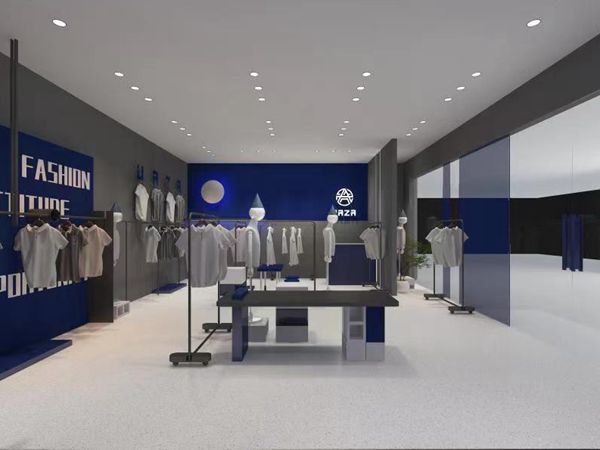 UAZA童装店铺展示