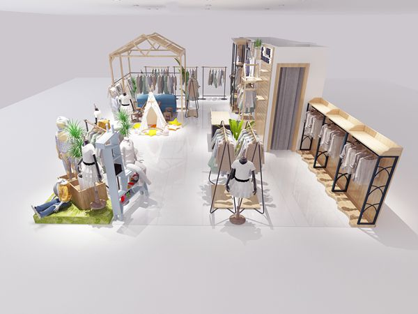 安米莉童装店铺展示