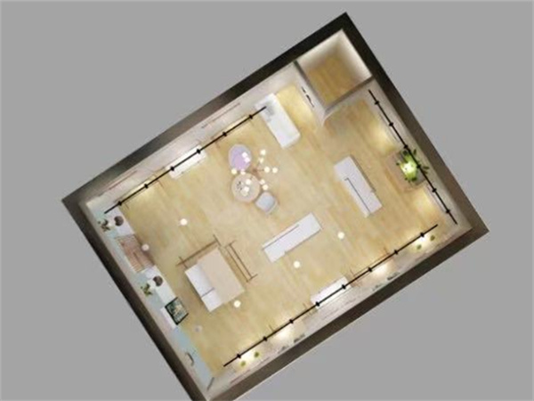 柚萌童装店铺展示