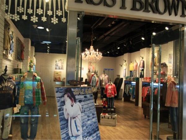 RosyBrown童装店铺展示