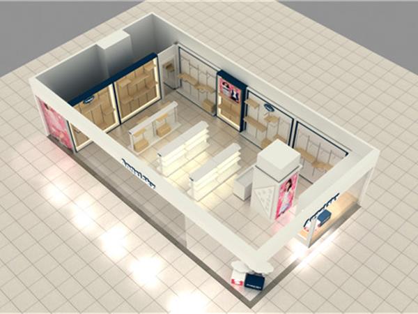 空中天使童装店铺展示