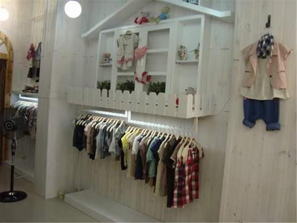 谷子屋童装店铺展示