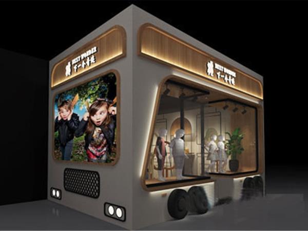 下一个奇迹童装店铺展示