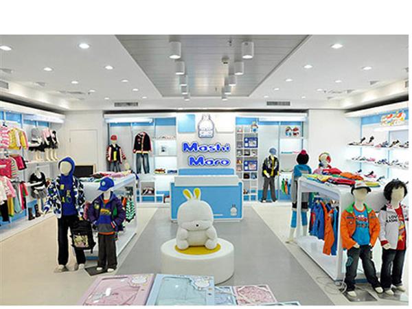 矇矇兔（流氓兔）童装店铺展示