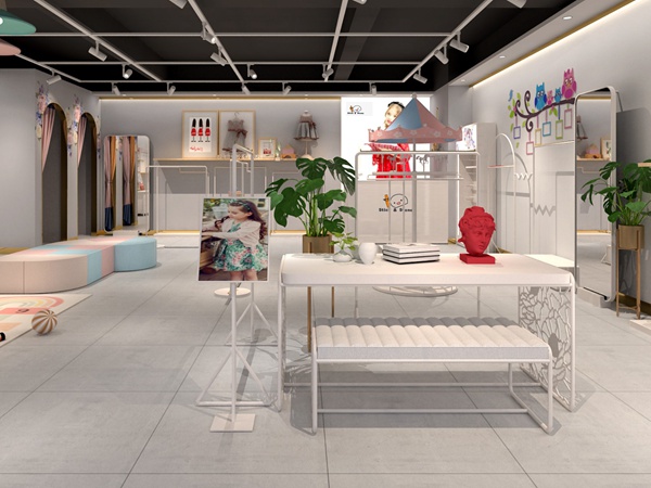 Stick&stone( 偲童)童装店铺展示