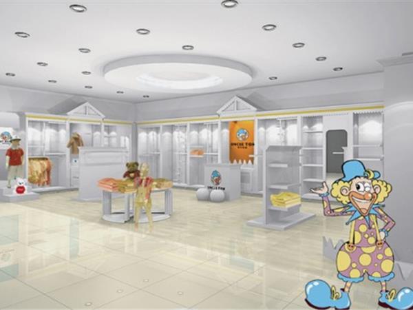 奥克汤姆童装店铺展示