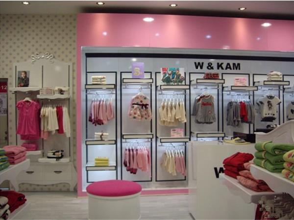 W&KAM 蒙娜丽莎童装店铺展示