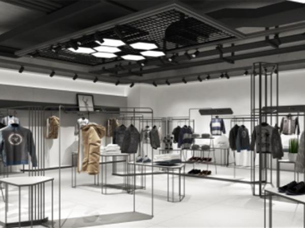 欧锐德童装店铺展示