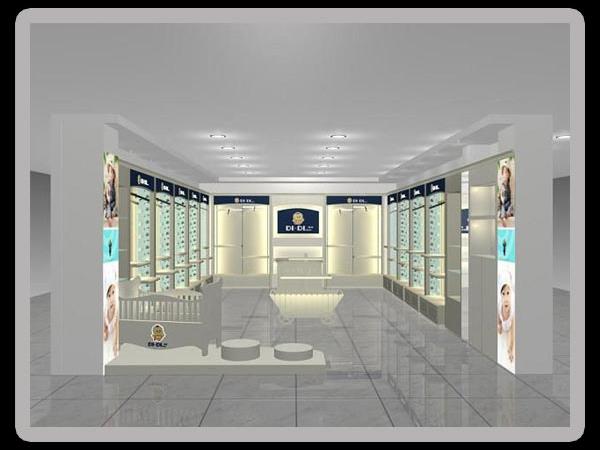 迪迪童装店铺展示