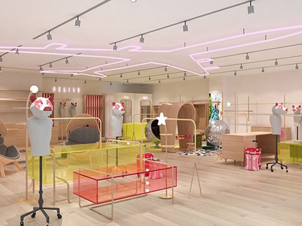 欧卡星童装店铺展示