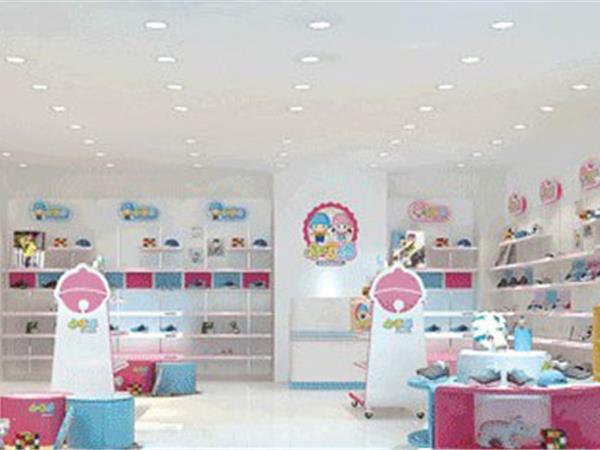 小叮当童装店铺展示